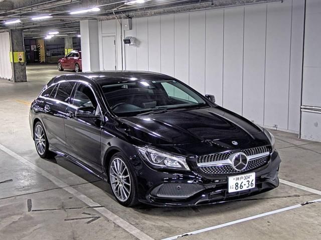 627 Mercedes benz Cla class 117942 2019 г. (ZIP Osaka)